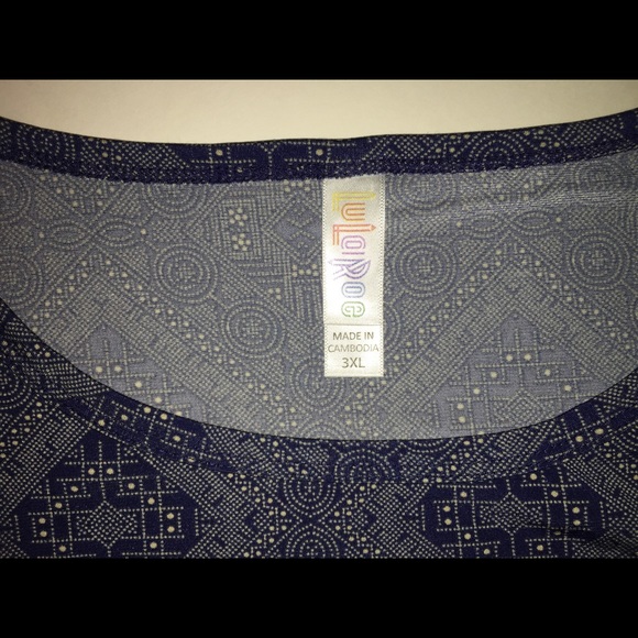 LuLaRoe dress size 3xl - Picture 2 of 2